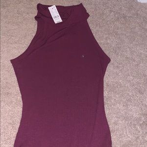 Turtle neck body suit